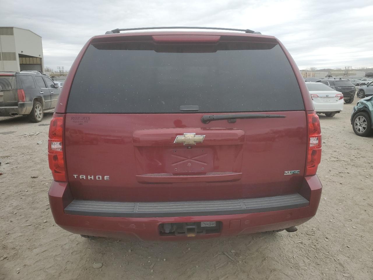 2010 Chevrolet Tahoe K1500 Lt VIN: 1GNUKBE07AR237900 Lot: 93034295