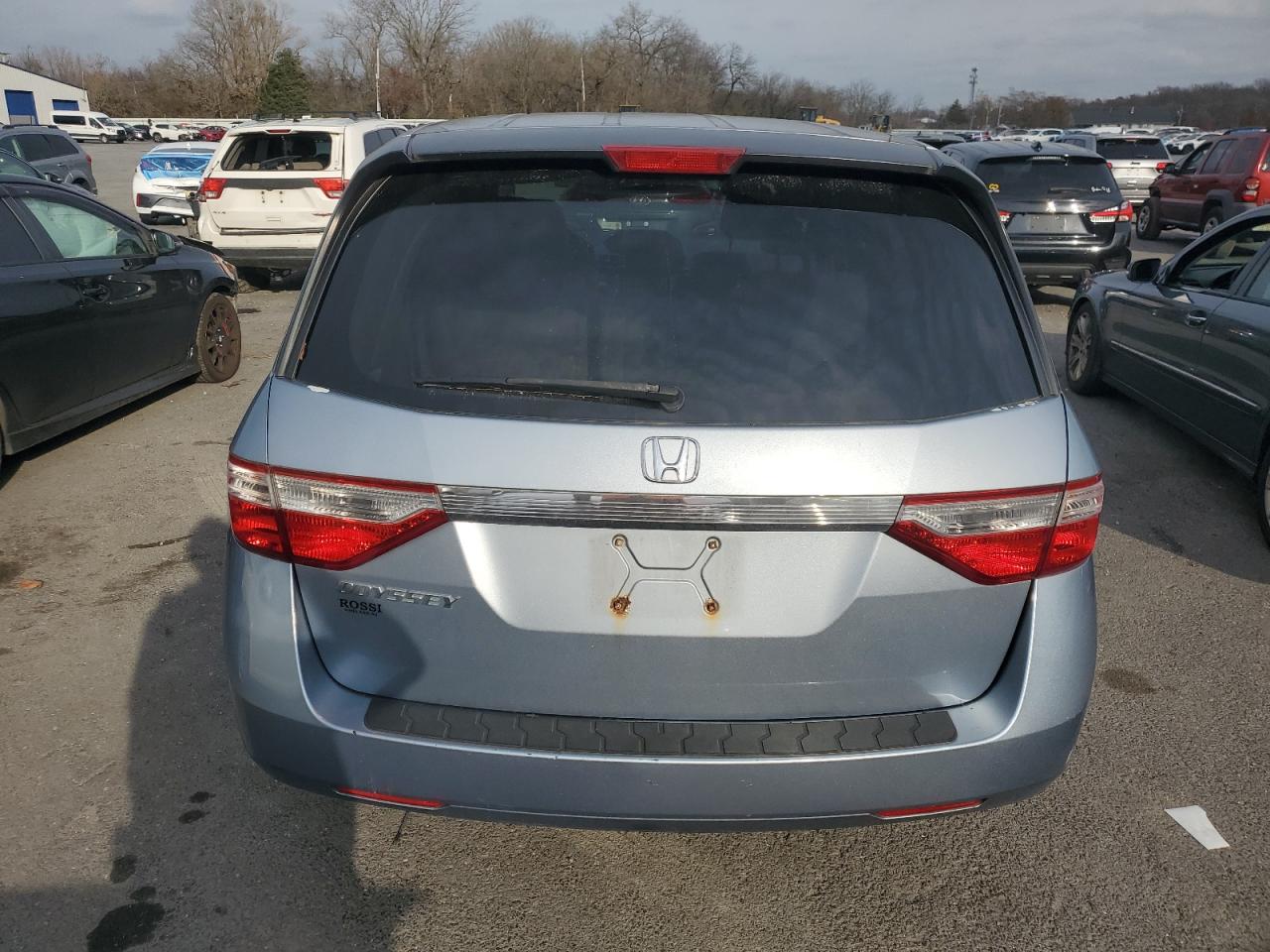 2011 Honda Odyssey Ex VIN: 5FNRL5H4XBB028492 Lot: 93152055