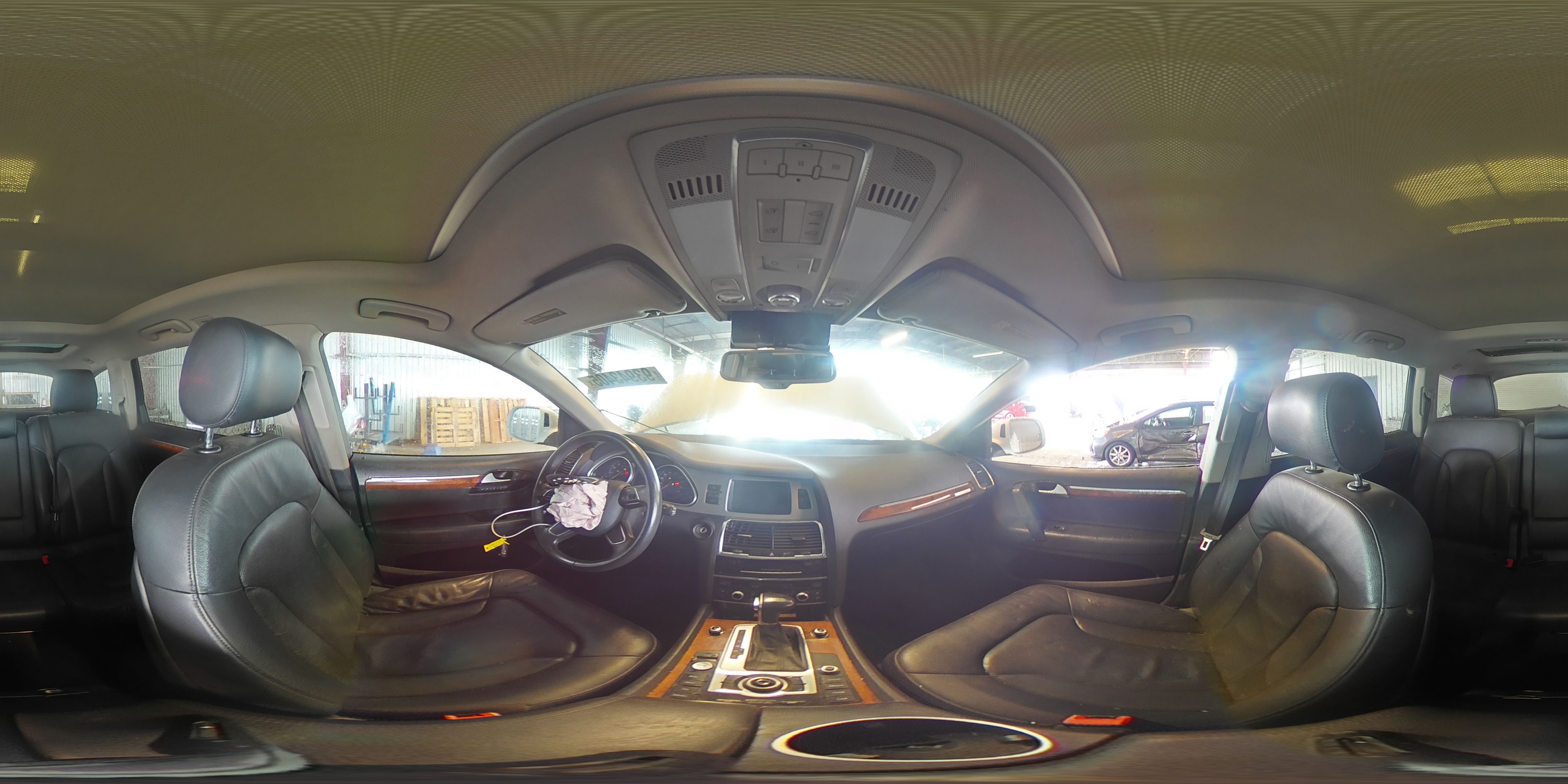 2014 Audi Q7 Prestige VIN: WA1DGAFE1ED009872 Lot: 93943405