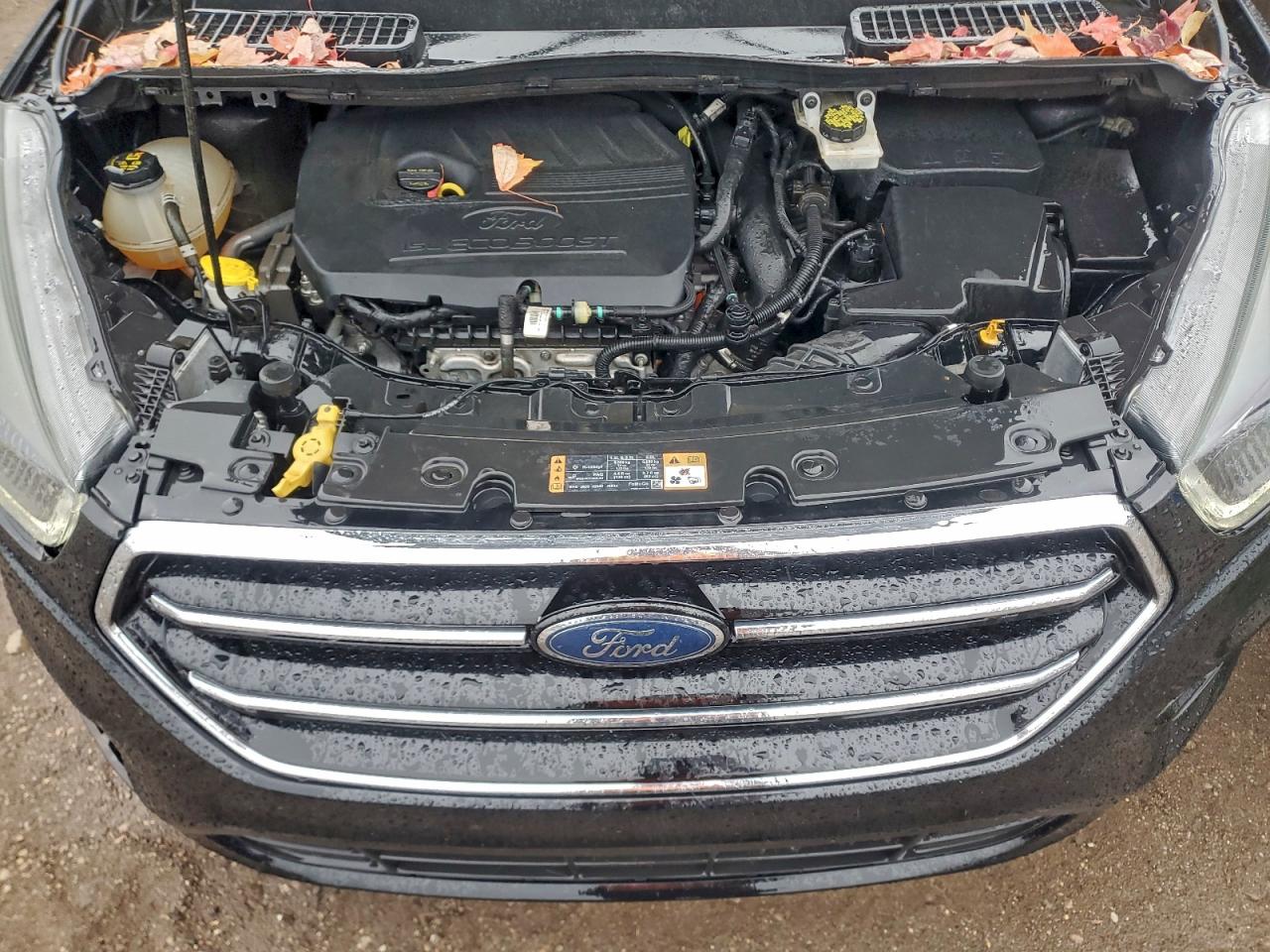 2017 Ford Escape Se VIN: 1FMCU9GDXHUD52257 Lot: 94239095