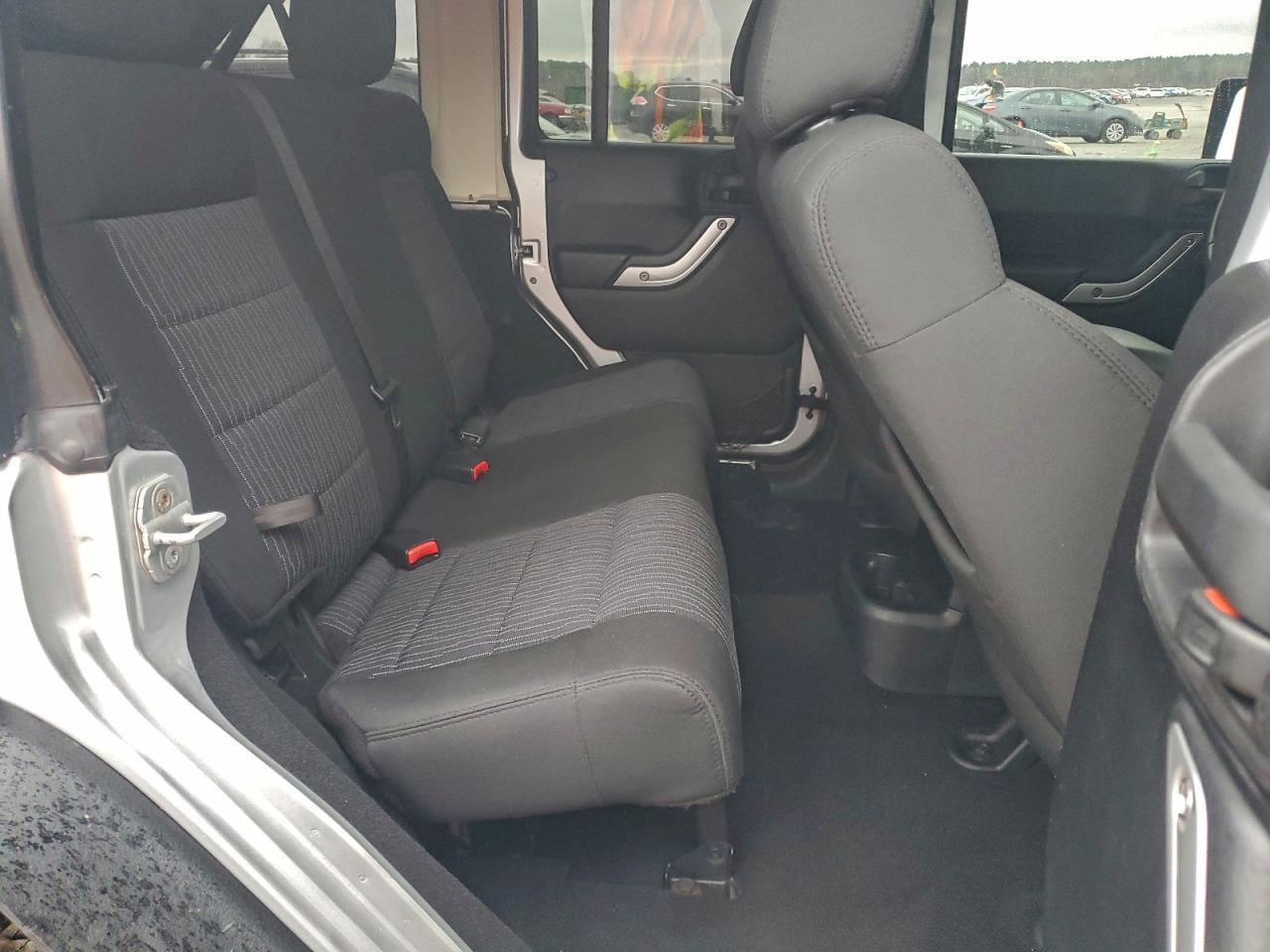 2011 Jeep Wrangler Unlimited Sahara VIN: 1J4BA5H15BL505124 Lot: 94189815