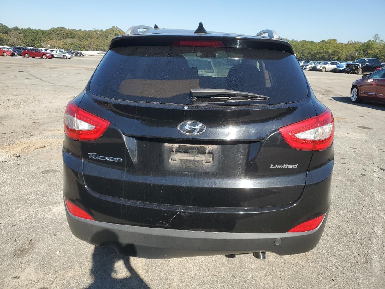 2014 Hyundai Tucson Gls VIN: KM8JU3AG8EU894038 Lot: 91369405