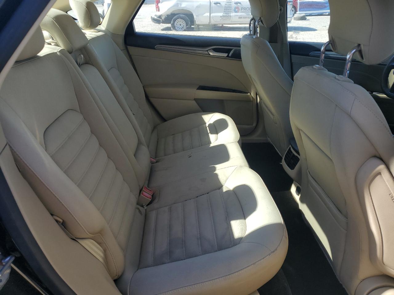 2013 Ford Fusion Se VIN: 3FA6P0HRXDR349896 Lot: 92053295