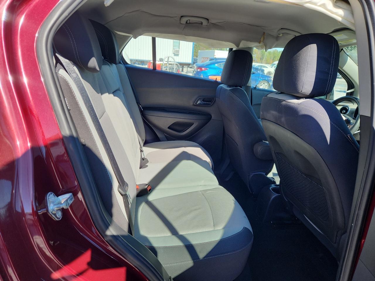 2016 Chevrolet Trax Ls VIN: 3GNCJKSB2GL121962 Lot: 91921665