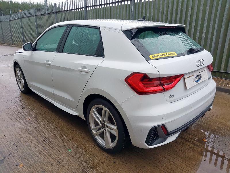 2022 AUDI A1 30 TFSI 110 S LINE 5DR