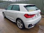 2022 AUDI A1 30 TFSI 110 S LINE 5DR for sale at Copart WHITBURN