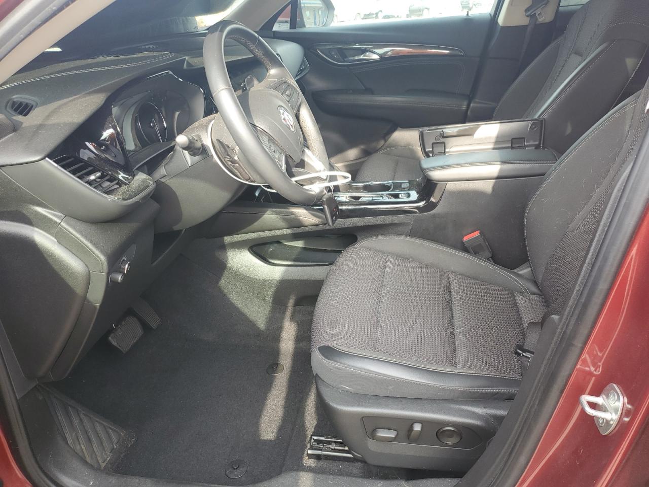 2022 Buick Envision Preferred VIN: LRBAZLR4XND021745 Lot: 91006905