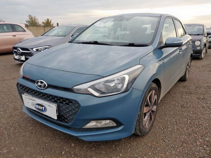 2015 HYUNDAI I20 1.2 SE 5DR for sale at Copart YORK