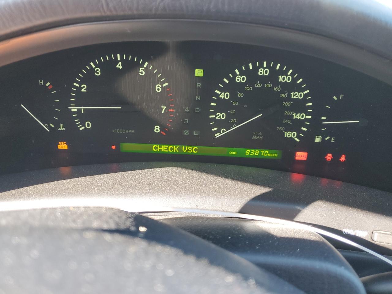 2000 Lexus Ls 400 VIN: JT8BH28FXY0171824 Lot: 91246075