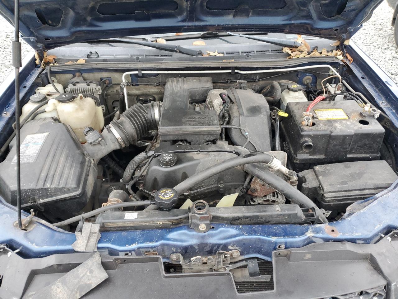 2005 Chevrolet Colorado VIN: 1GCDT136558195536 Lot: 91591355