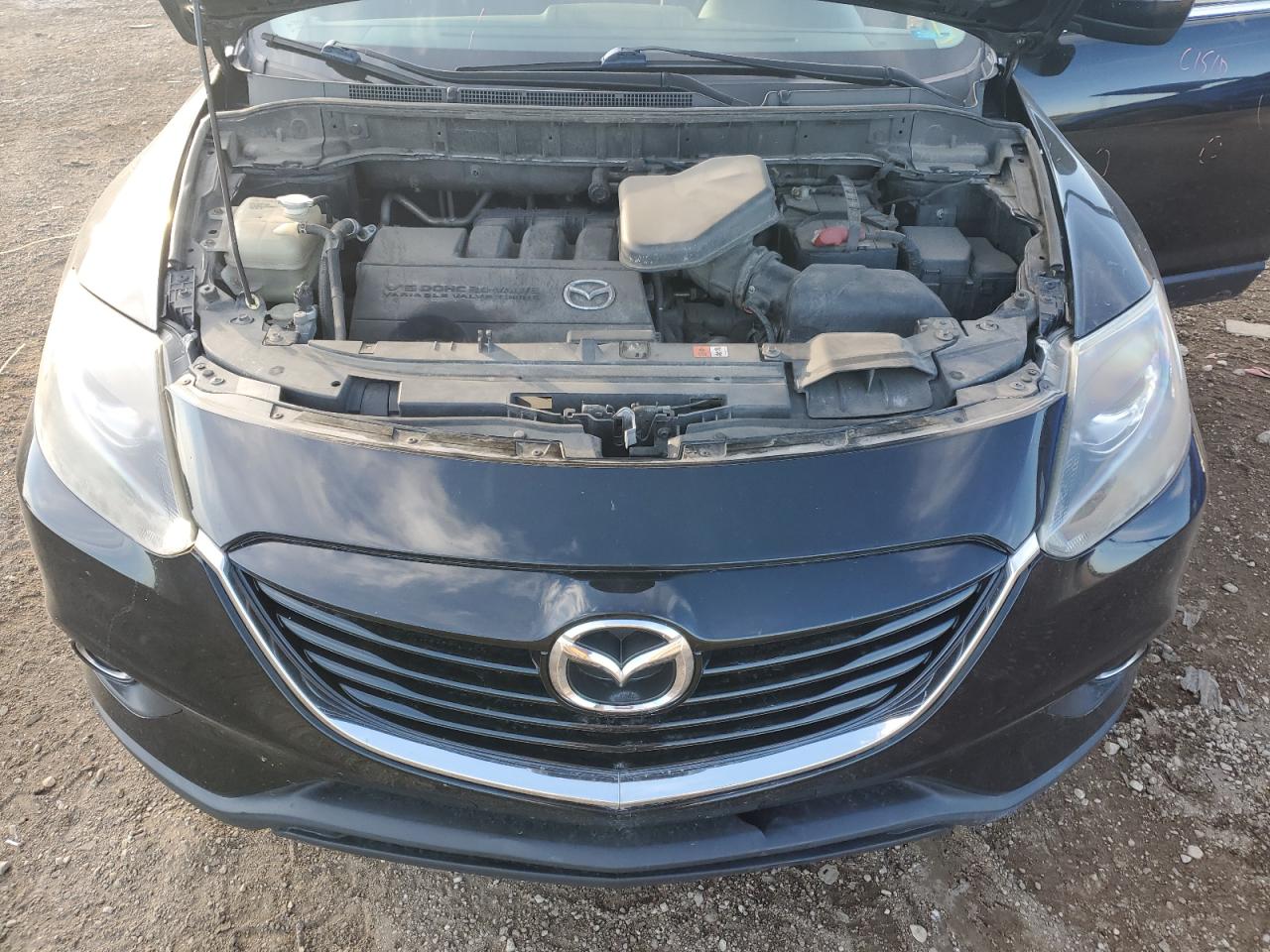 2013 Mazda Cx-9 Touring VIN: JM3TB3CA4D0418815 Lot: 91306145