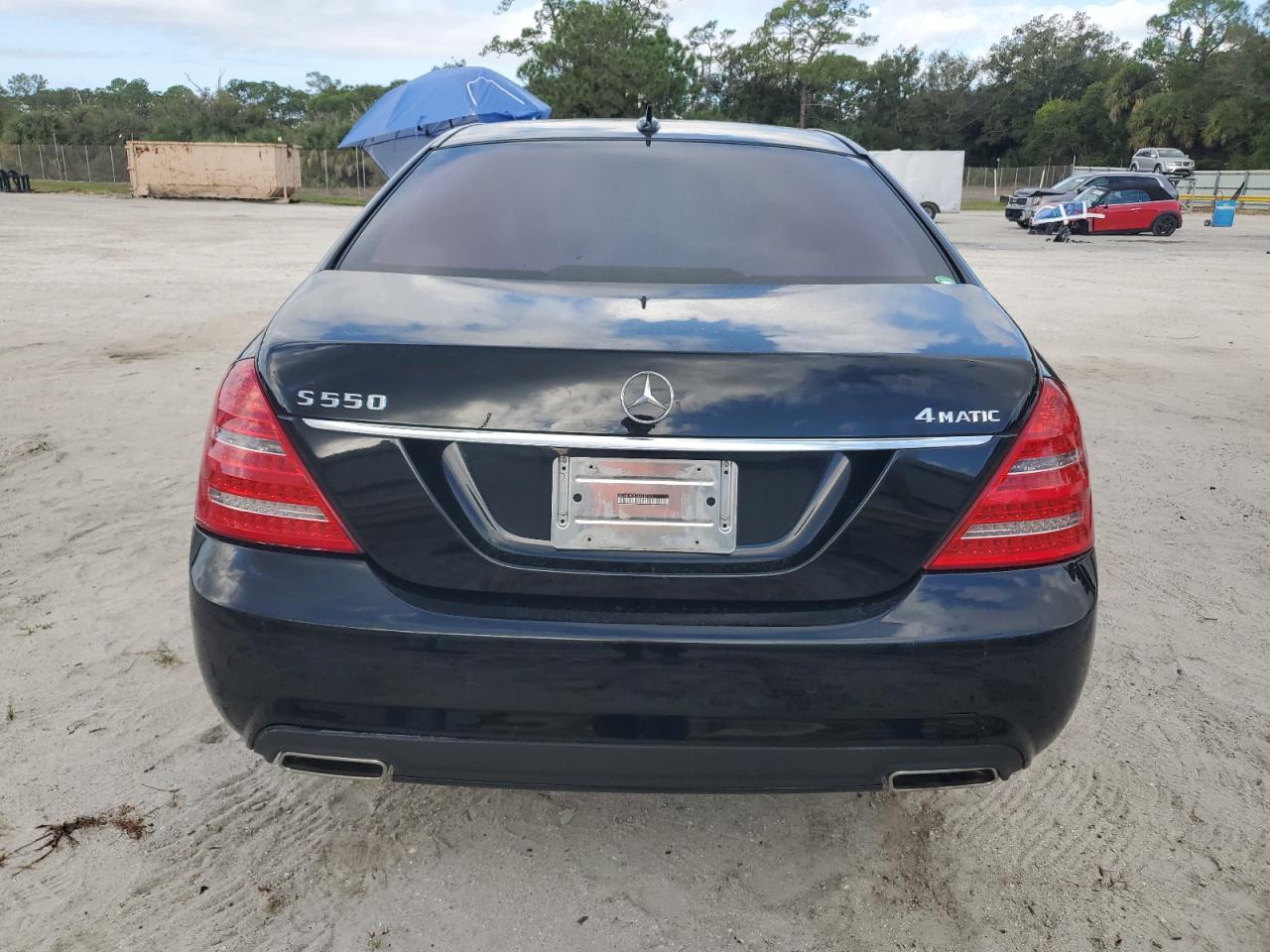 2010 Mercedes-Benz S 550 4Matic VIN: WDDNG8GB8AA287774 Lot: 91642805