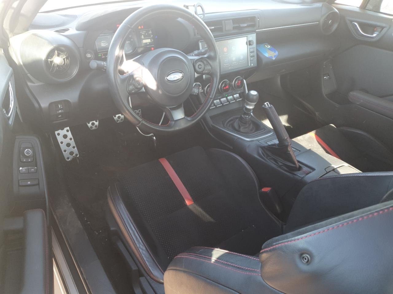 2023 Subaru Brz Limited VIN: JF1ZDBE10P9700315 Lot: 93035625