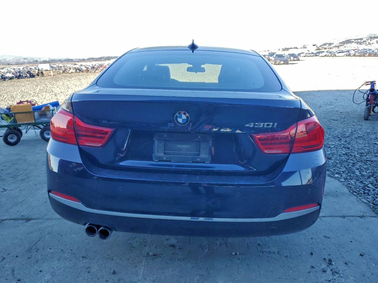 2018 BMW 430I Gran Coupe VIN: WBA4J1C51JBG79665 Lot: 94696625