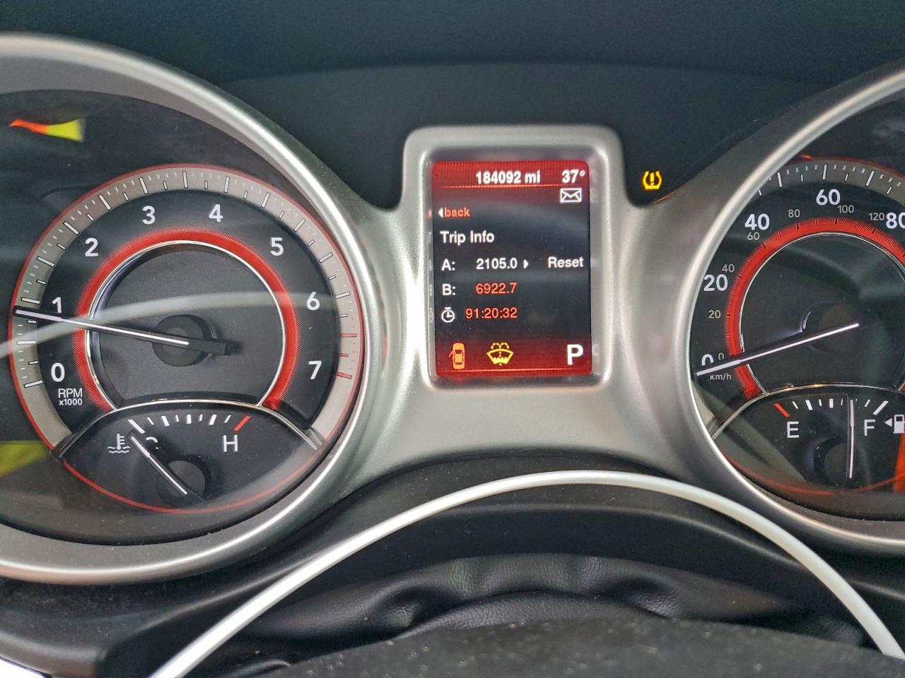 2013 Dodge Journey Sxt VIN: 3C4PDDBG6DT622549 Lot: 94467475