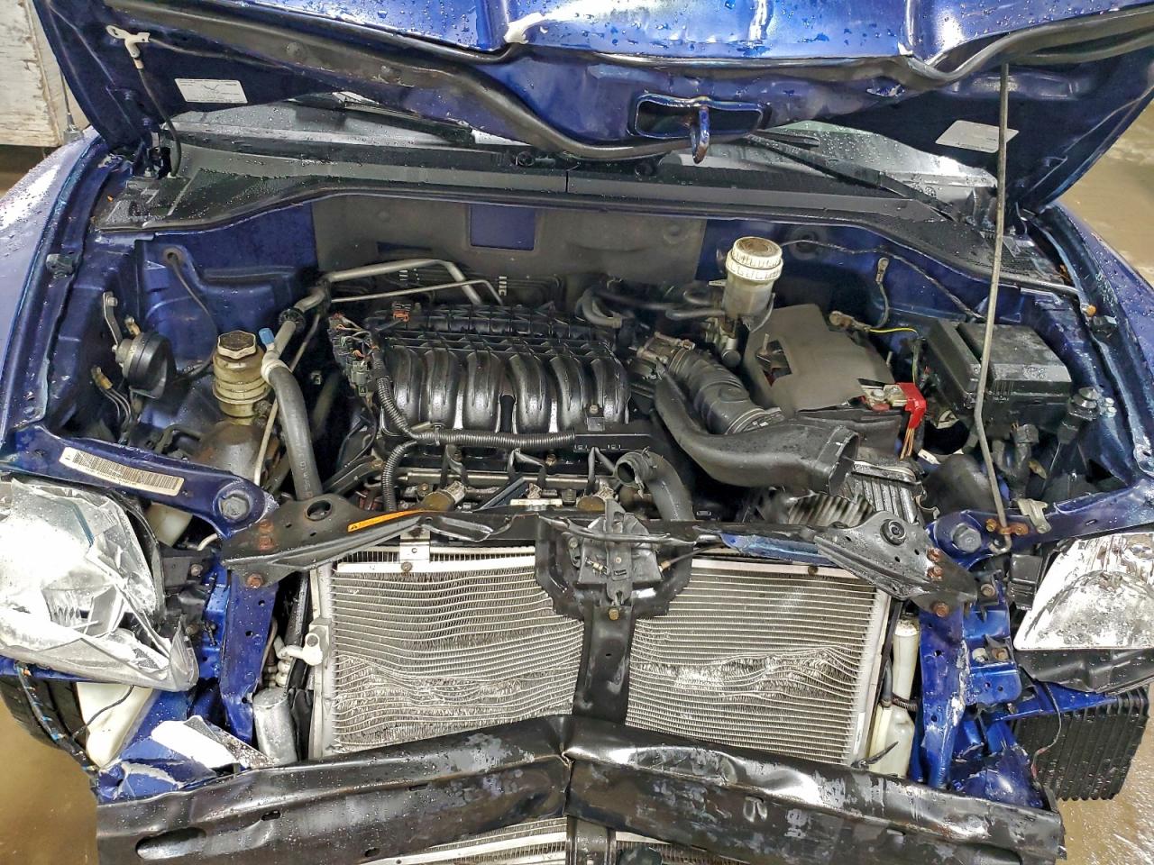 2010 Mitsubishi Endeavor Se VIN: 4A4JN3AS5AE013895 Lot: 93983255