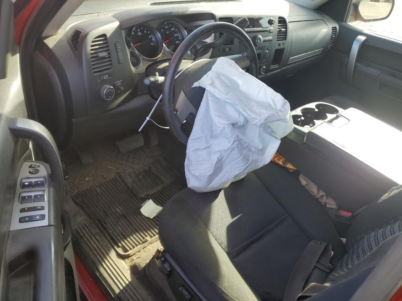 2012 GMC Sierra K1500 Sle VIN: 1GTR2VE72CZ160529 Lot: 92601395