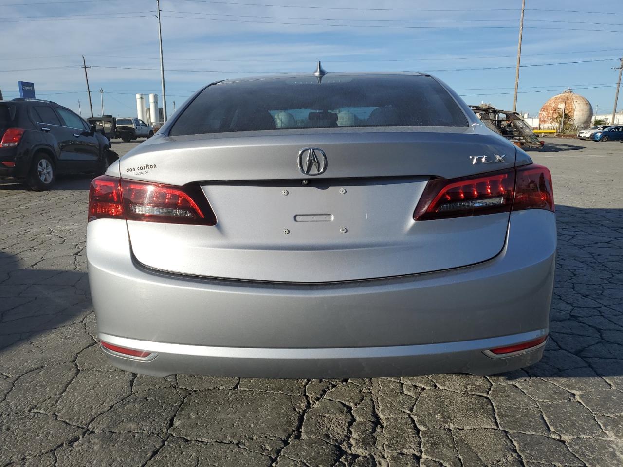 2015 Acura Tlx VIN: 19UUB1F35FA017609 Lot: 92000005