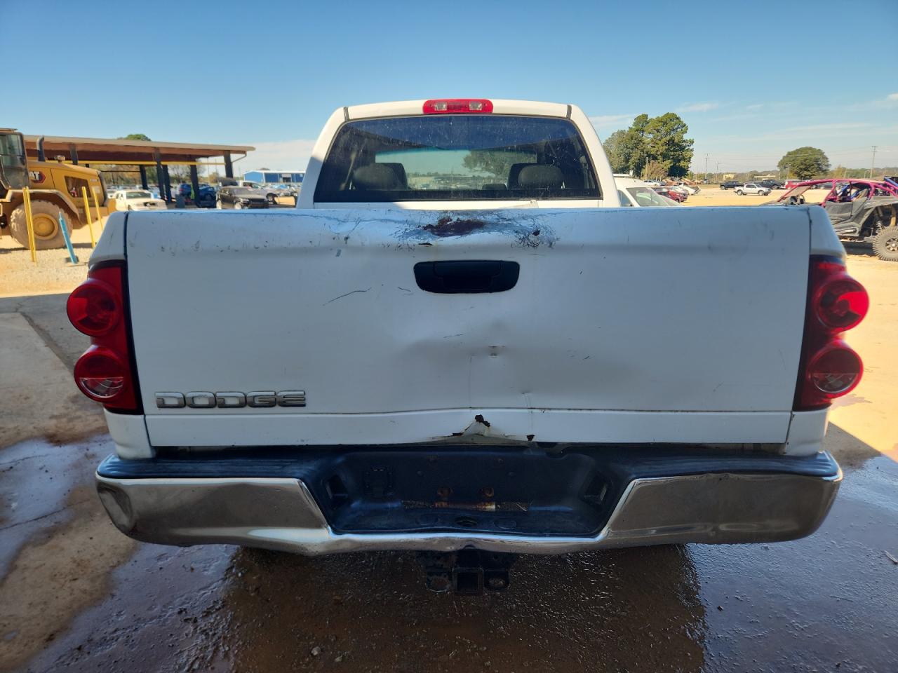 2007 Dodge Ram 2500 St VIN: 3D7KS28D17G853802 Lot: 90329005