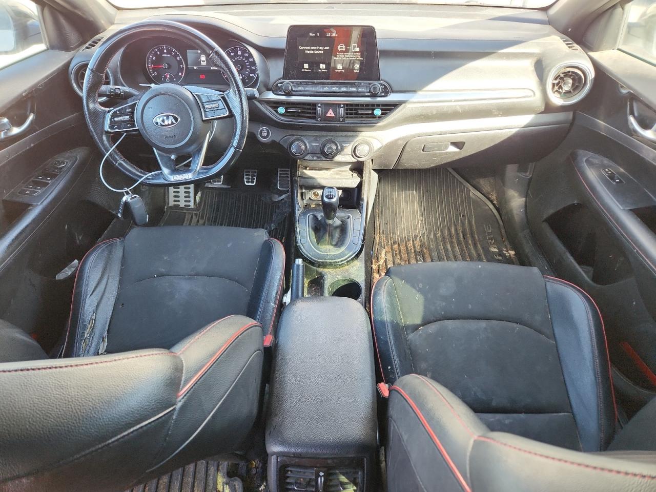 2020 Kia Forte Gt VIN: 3KPF44AC4LE227766 Lot: 90747115