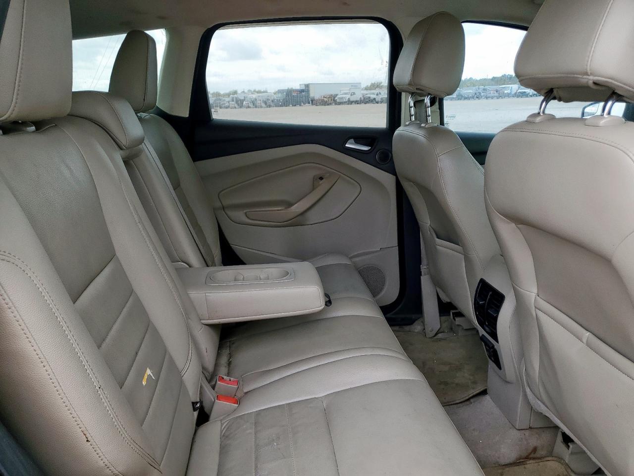 2013 Ford Escape Sel VIN: 1FMCU0HX8DUC61356 Lot: 92632485