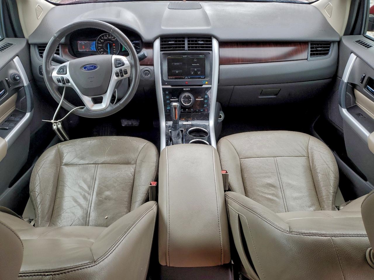 2014 Ford Edge Limited VIN: 2FMDK3K90EBB29009 Lot: 94196215