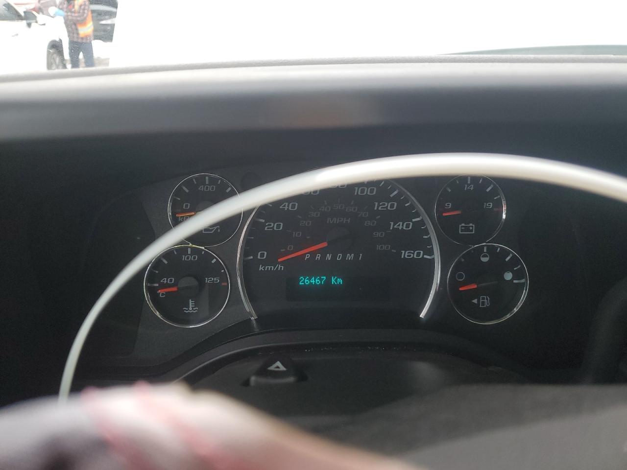 2023 GMC Savana G2500 VIN: 1GTW7BFP5P1256631 Lot: 92508775