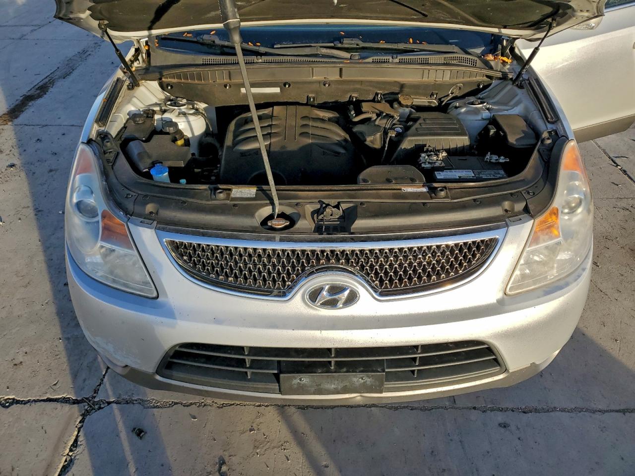 2010 Hyundai Veracruz Gls VIN: KM8NUDCC6AU119393 Lot: 94300995