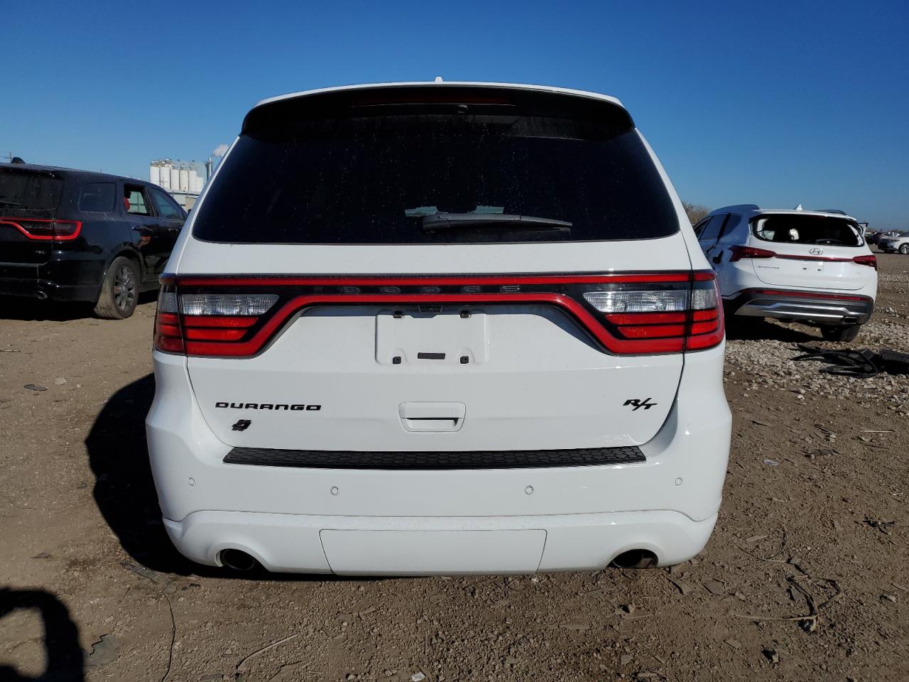 2022 Dodge Durango R/T VIN: 1C4SDJCT5NC221995 Lot: 90844555