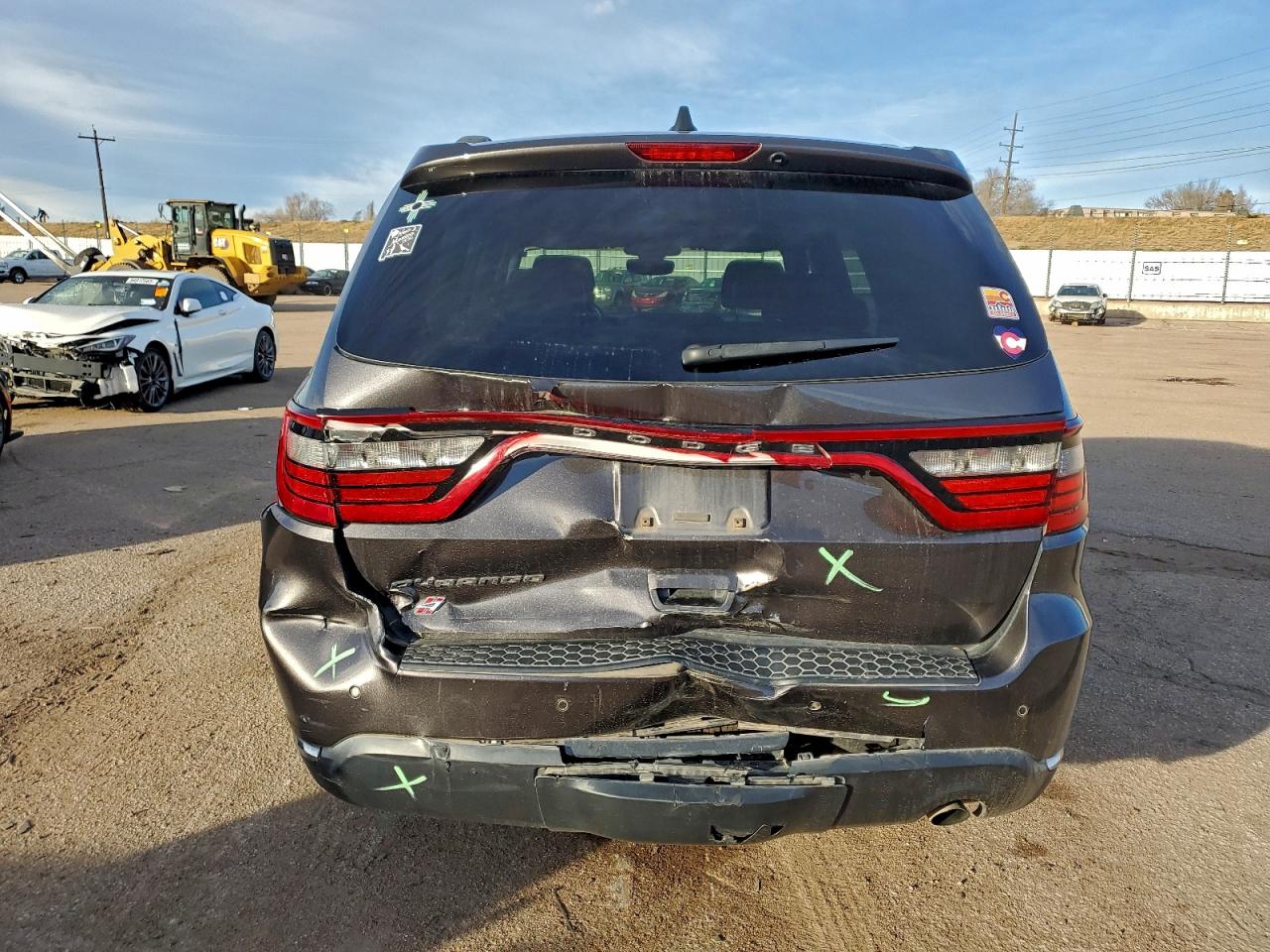 2018 Dodge Durango Sxt VIN: 1C4RDJAG9JC154333 Lot: 94257665