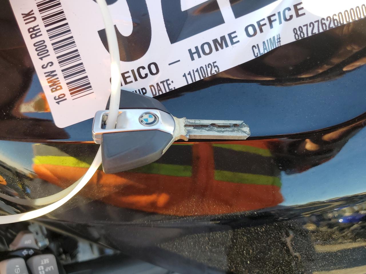 2016 BMW S 1000 Rr VIN: WB10D210XGZ354724 Lot: 92296855