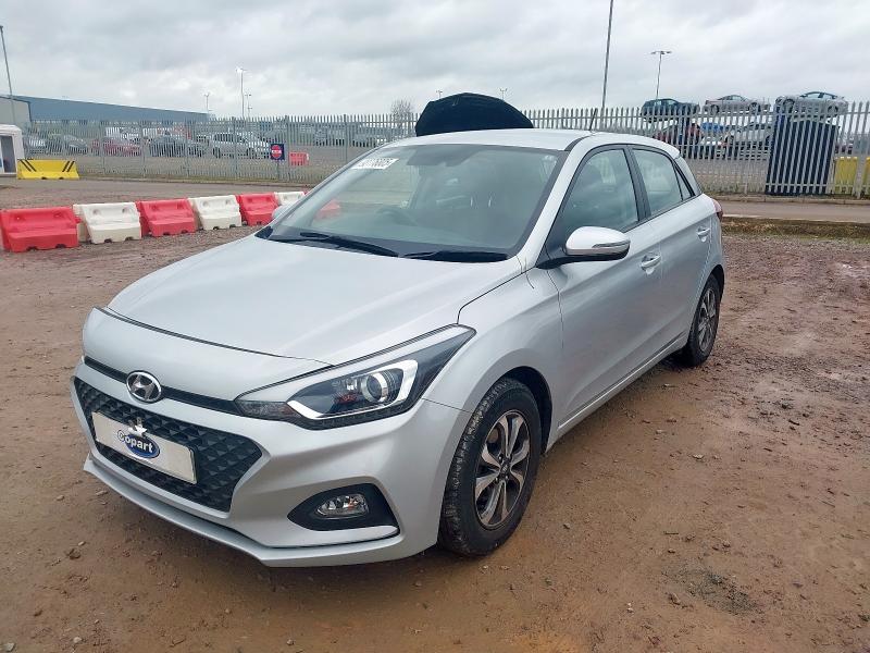 2019 HYUNDAI I20 1.2 MPI SE 5DR for sale at Copart CORBY