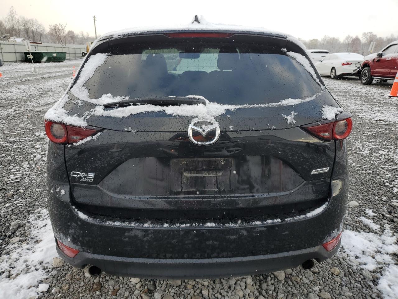 2017 Mazda Cx-5 Touring VIN: JM3KFBCLXH0109061 Lot: 92068925