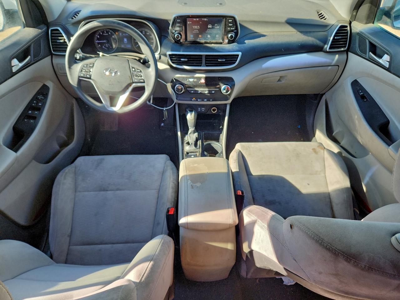 2020 Hyundai Tucson Se VIN: KM8J2CA40LU158042 Lot: 94752545