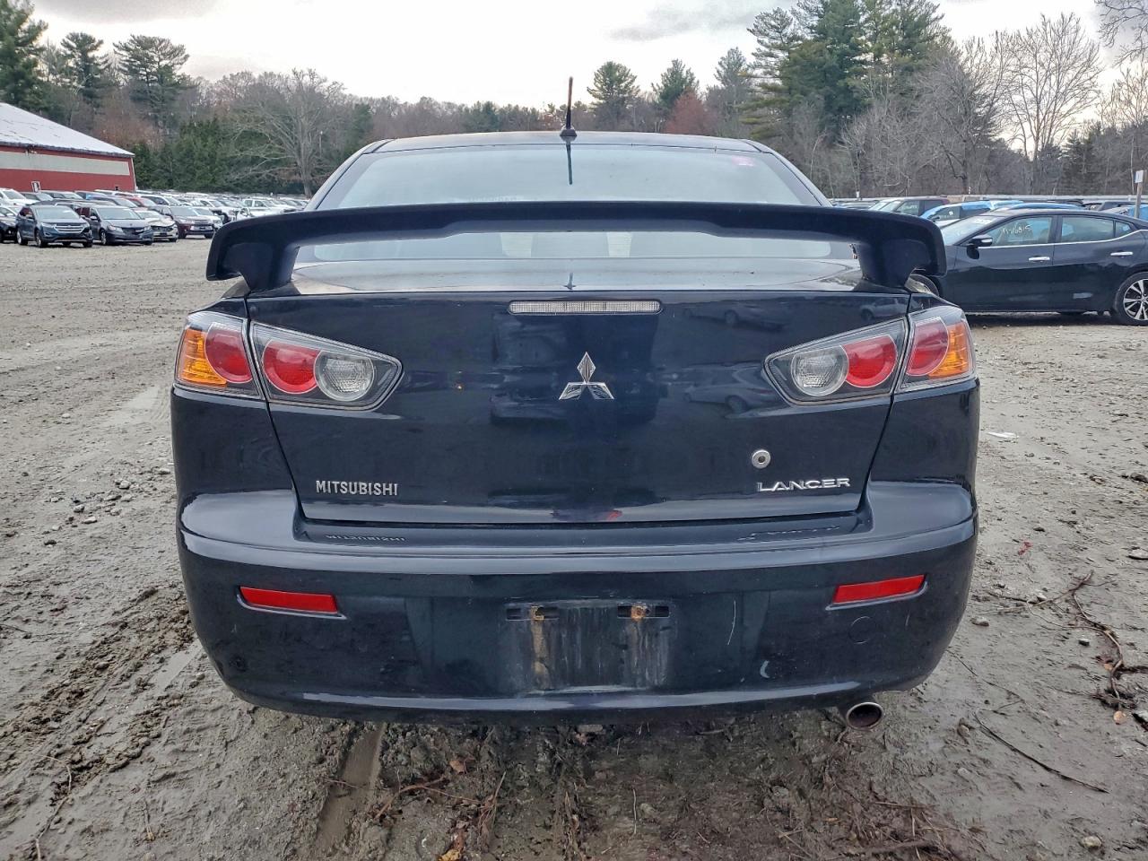 2011 Mitsubishi Lancer Gts VIN: JA32U8FWXBU013758 Lot: 94922535