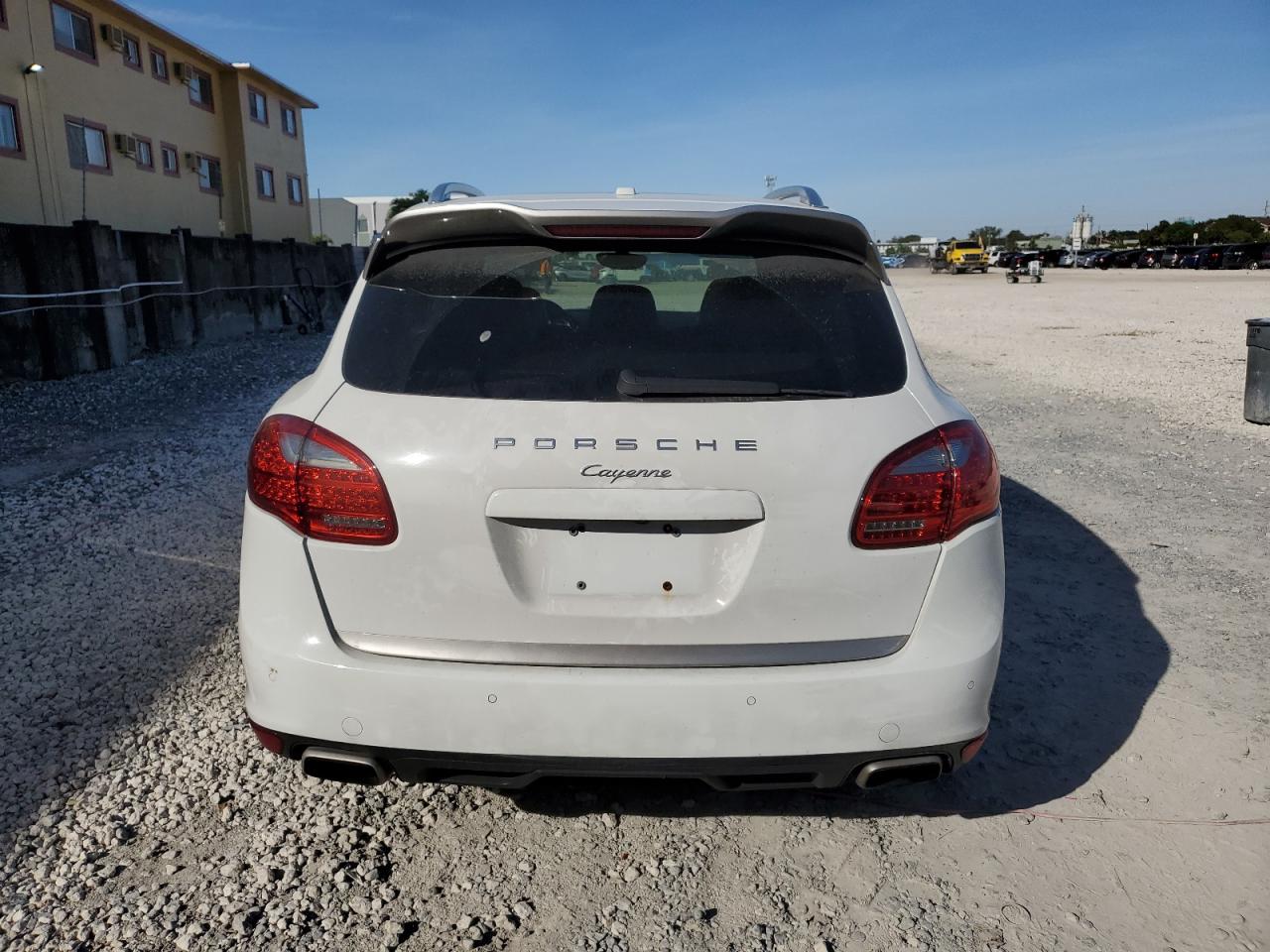 2014 Porsche Cayenne VIN: WP1AA2A24ELA96605 Lot: 92165615