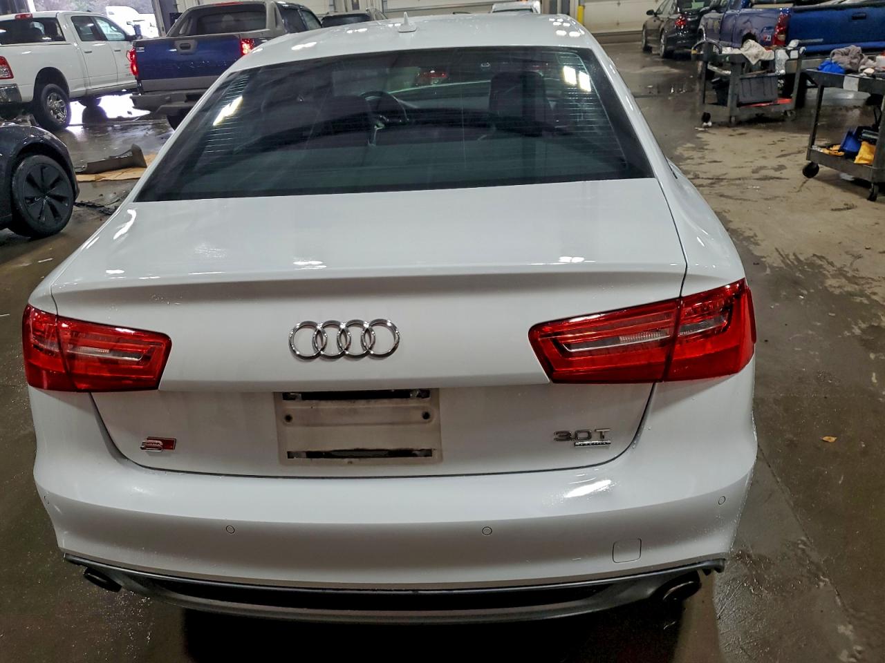 2014 Audi A6 Prestige VIN: WAUHGAFC4EN120302 Lot: 93459885