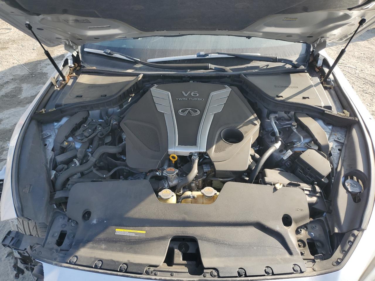 2018 Infiniti Q50 Luxe VIN: JN1EV7AP1JM354439 Lot: 91065815