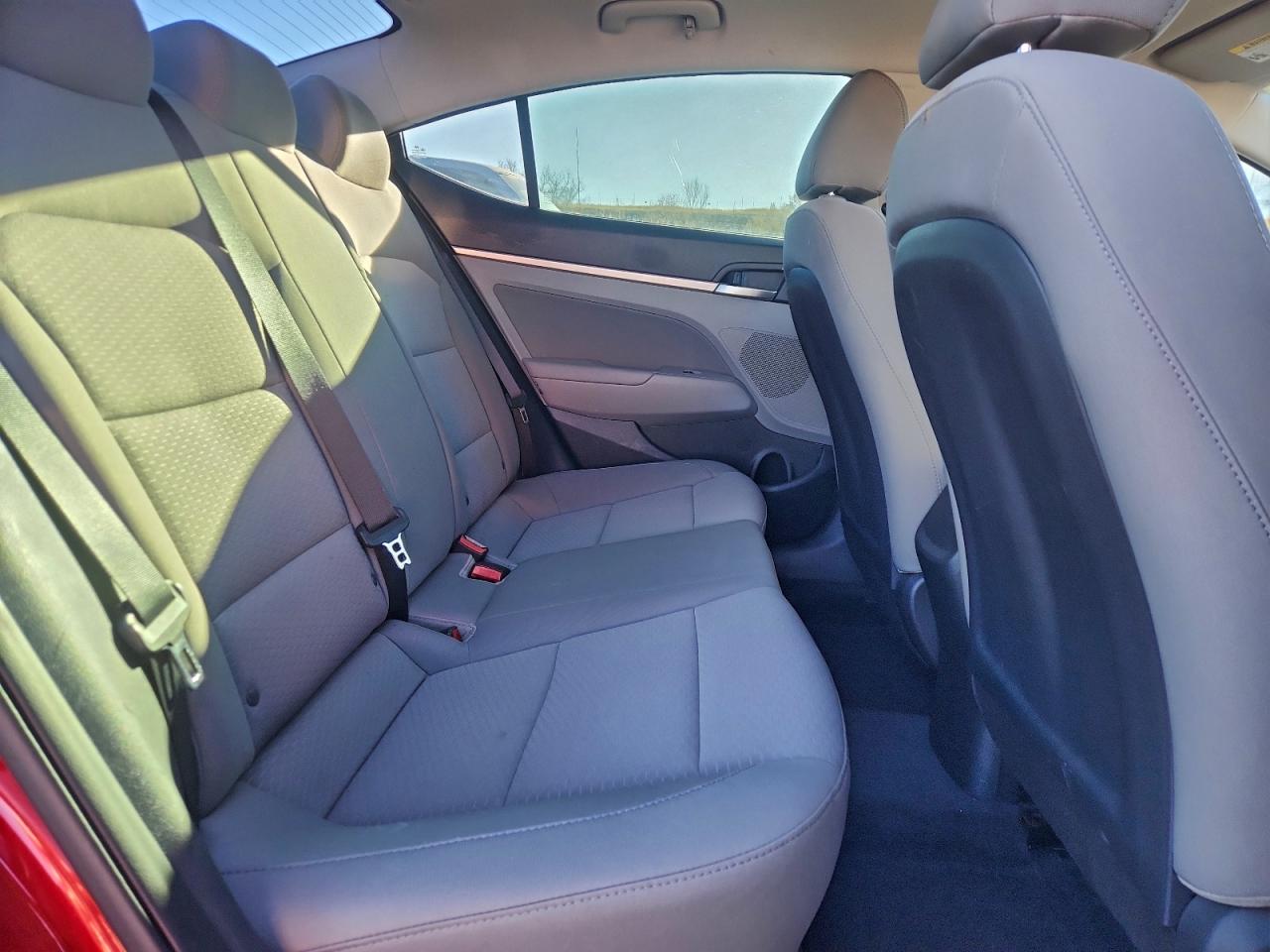 2019 Hyundai Elantra Sel VIN: 5NPD84LF2KH453589 Lot: 94122625