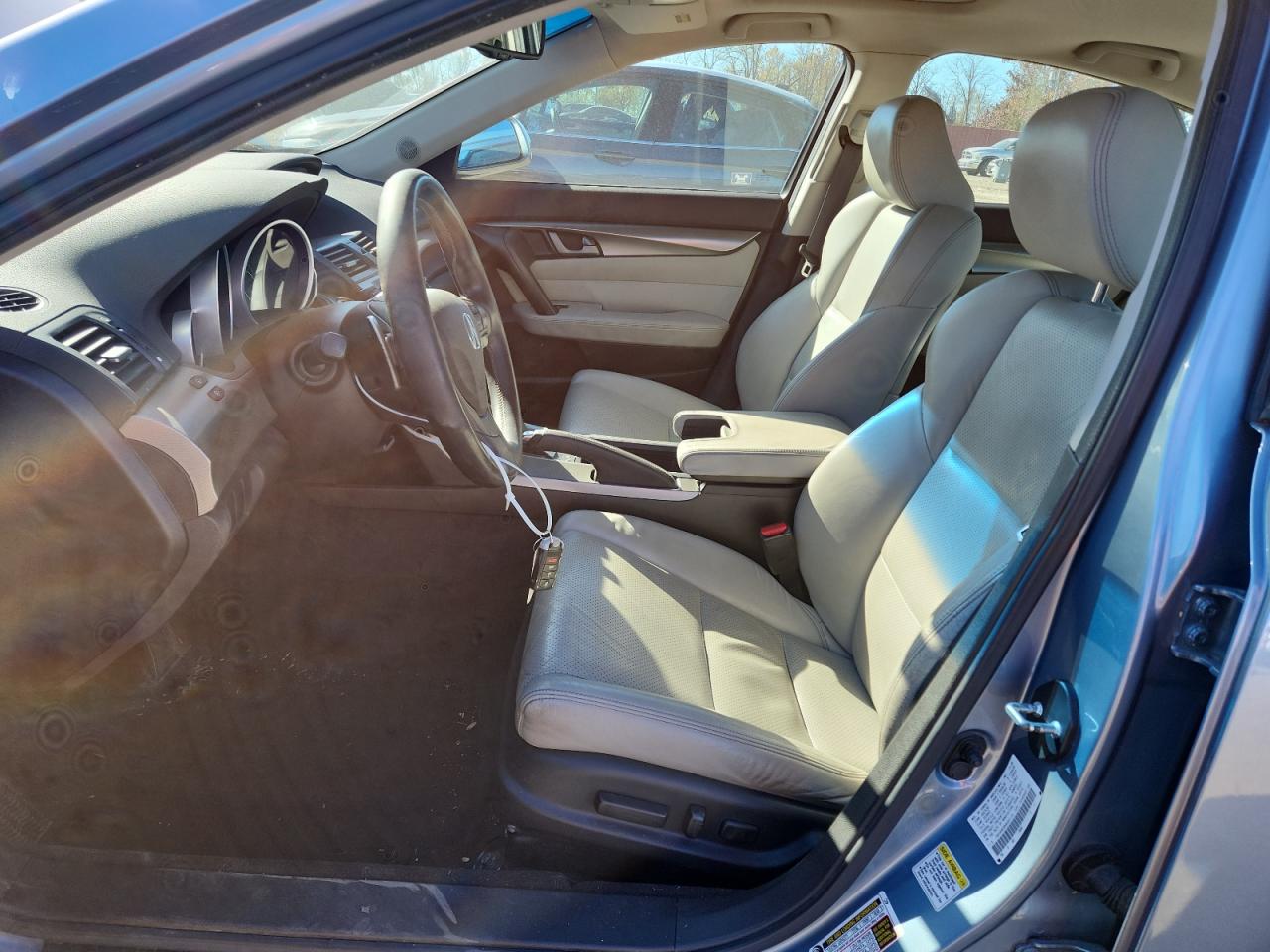 2009 Acura Tl VIN: 19UUA96589A001119 Lot: 91415755