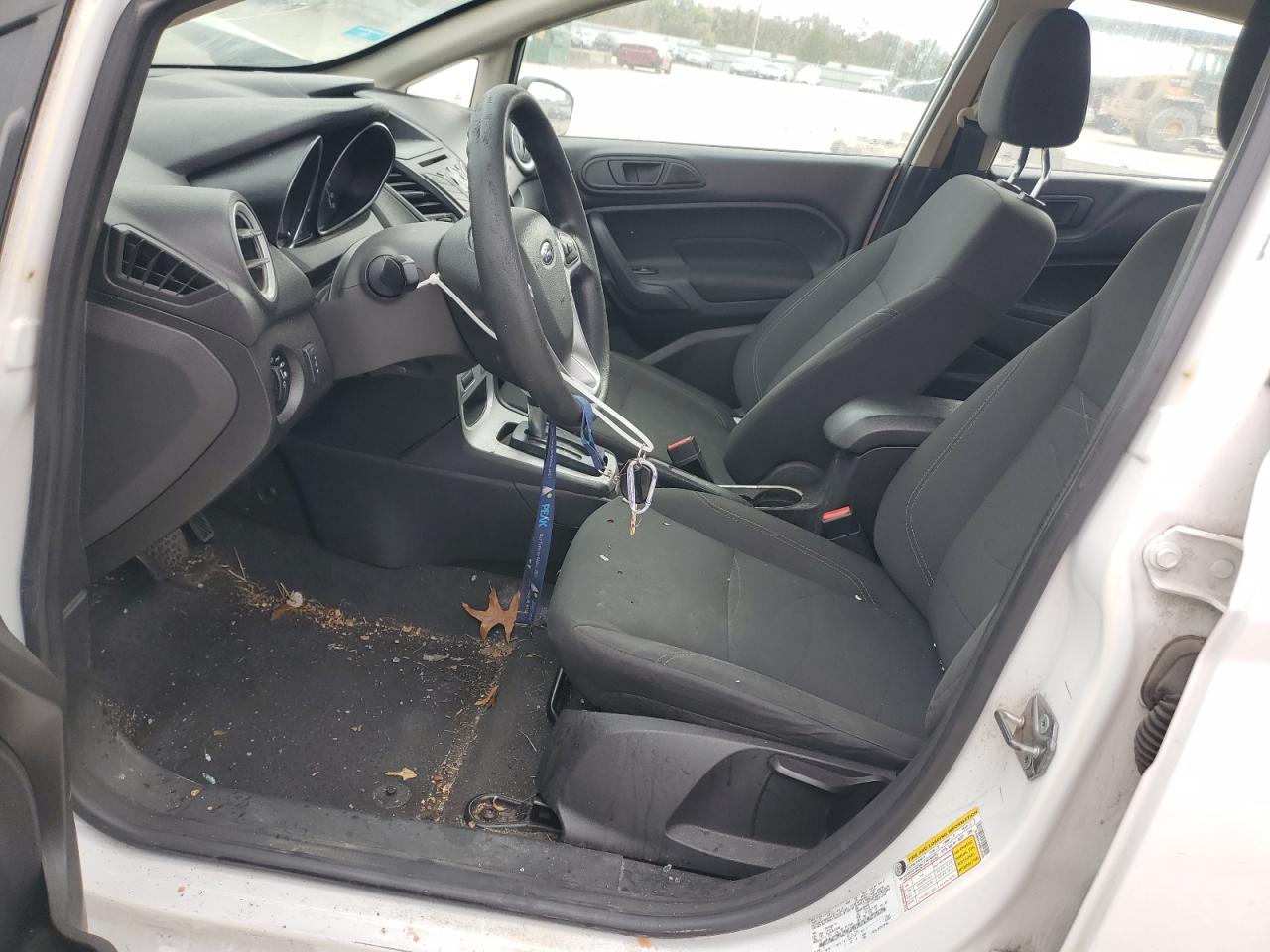 2017 Ford Fiesta Se VIN: 3FADP4BJ0HM128344 Lot: 91457385