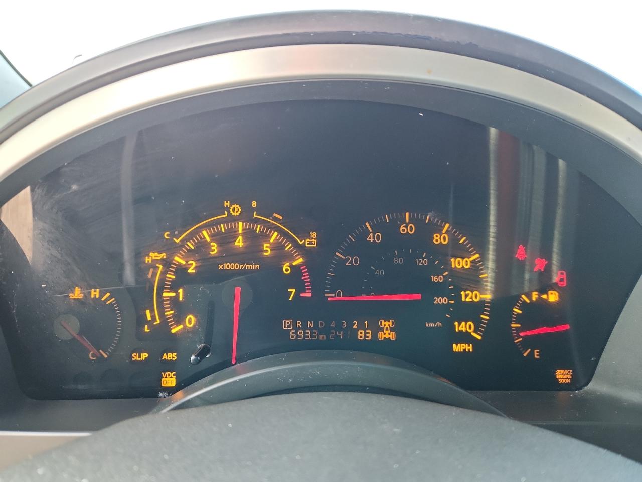 2004 Infiniti Qx56 VIN: 5N3AA08C34N807172 Lot: 91734095