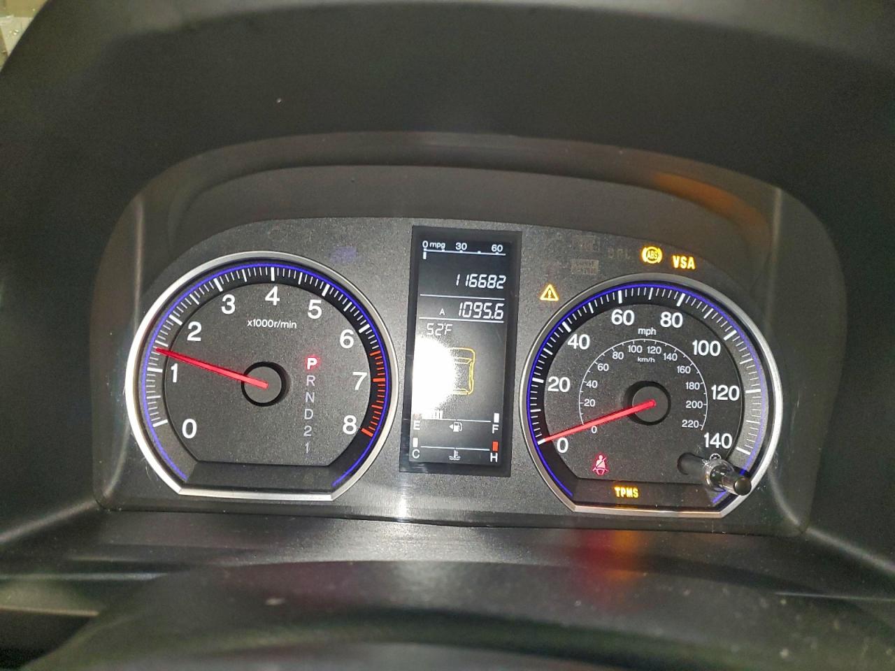 2008 Honda Cr-V Exl VIN: JHLRE38788C036446 Lot: 94404815