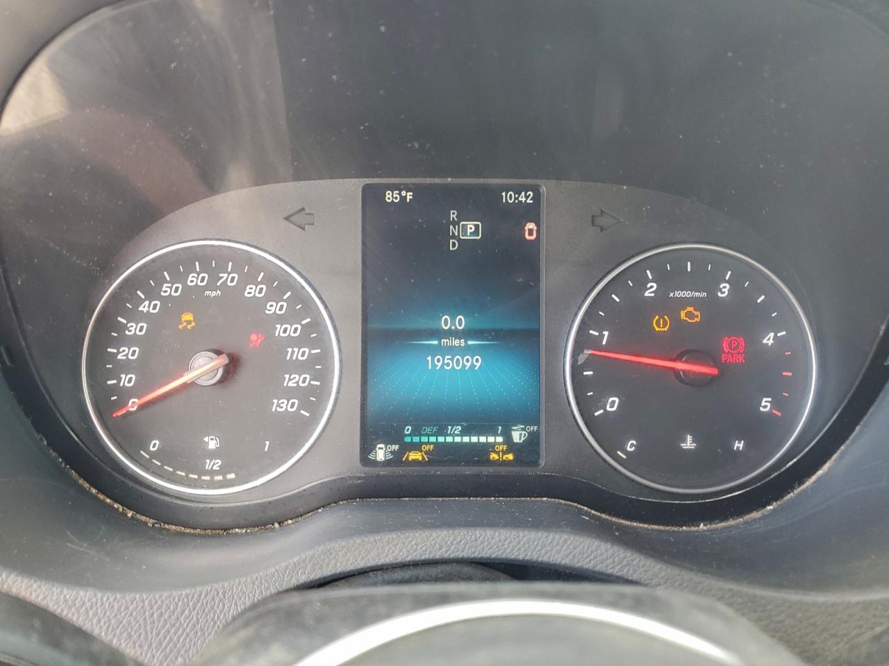 2021 Mercedes-Benz Sprinter 2500 VIN: W1Y4DCHY2MT071072 Lot: 94716275