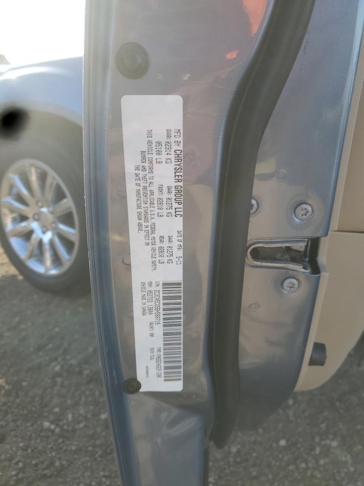 2011 Chrysler 300 Limited VIN: 2C3CA5CG5BH580719 Lot: 92502255