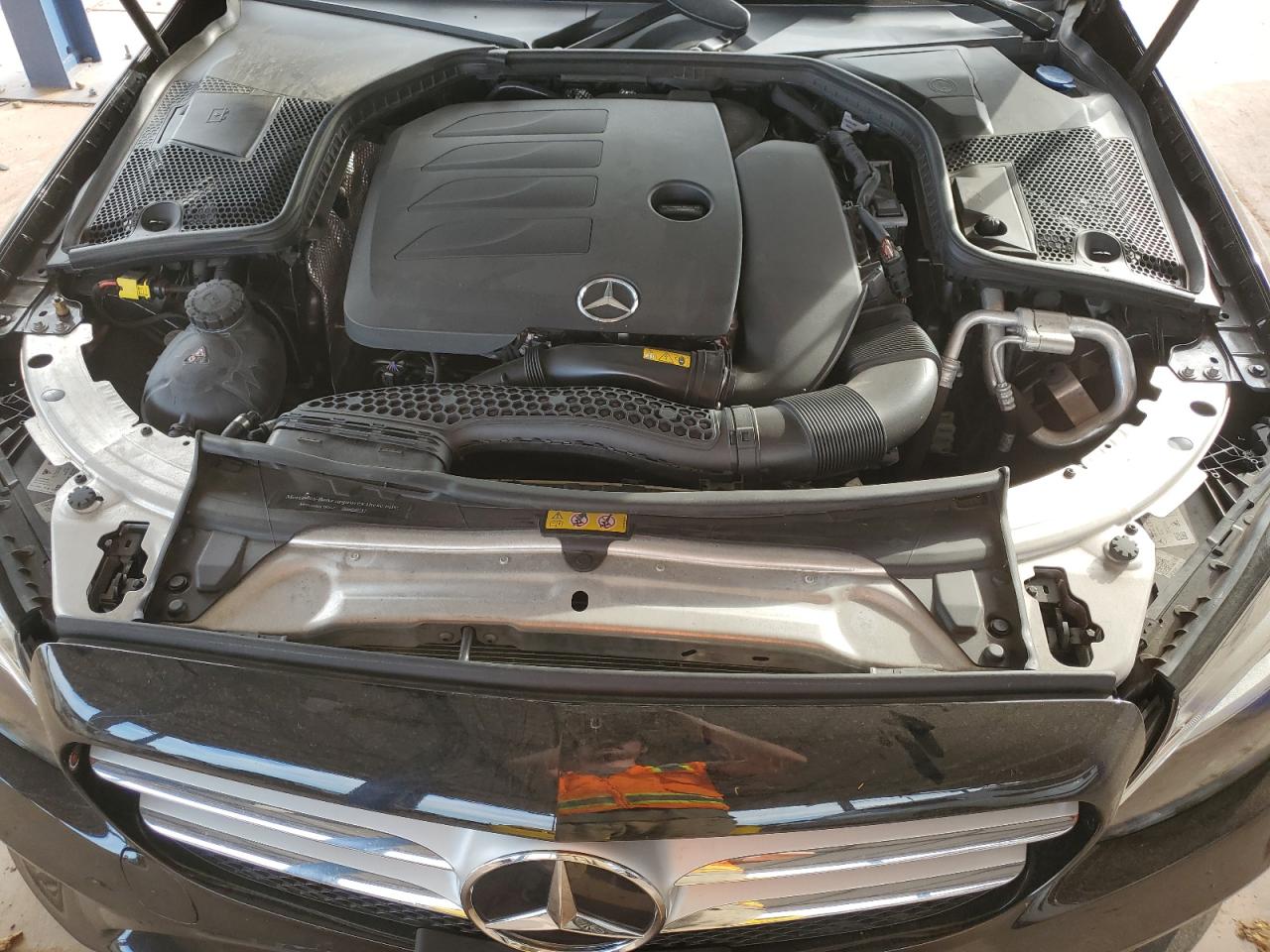 2019 Mercedes-Benz C 300 VIN: 55SWF8DB4KU307158 Lot: 92496355