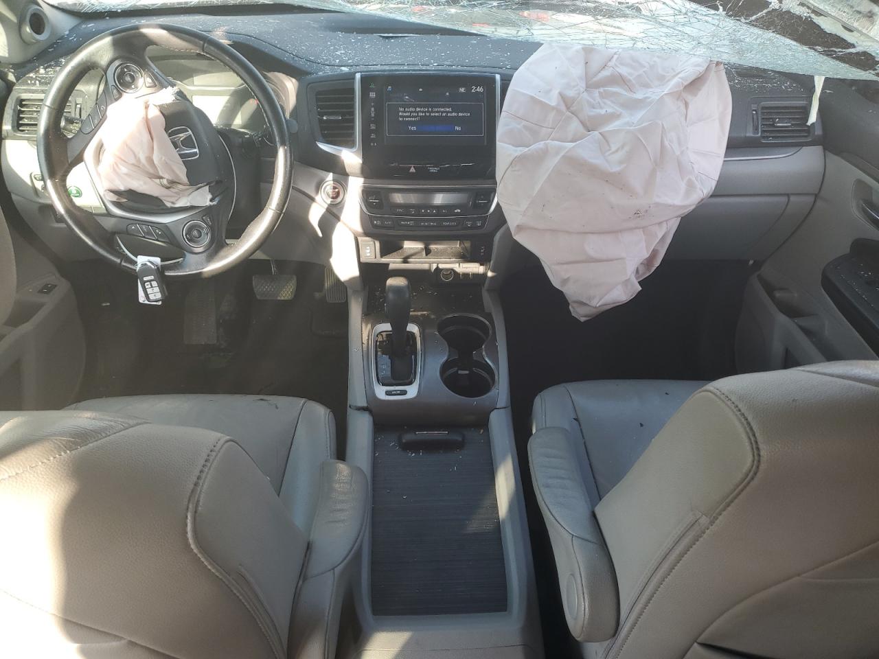 2016 Honda Pilot Exl VIN: 5FNYF5H53GB039997 Lot: 93908415