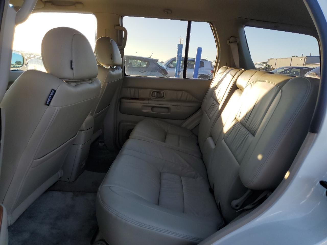 2003 Infiniti Qx4 VIN: JNRDR09X43W251774 Lot: 93436135