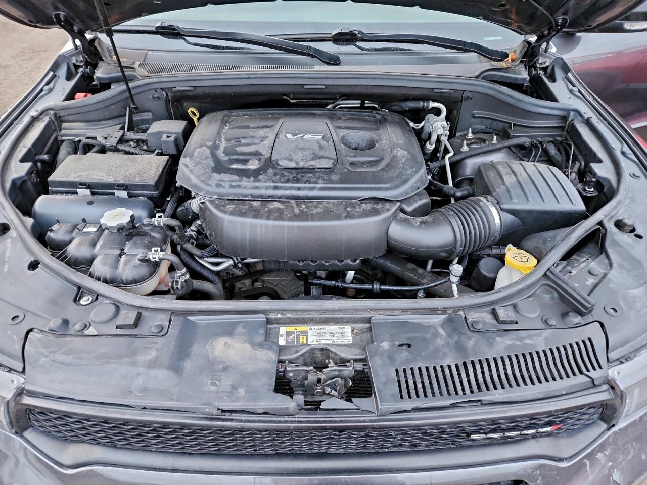 2018 Dodge Durango Gt VIN: 1C4RDJDG1JC414364 Lot: 93855075