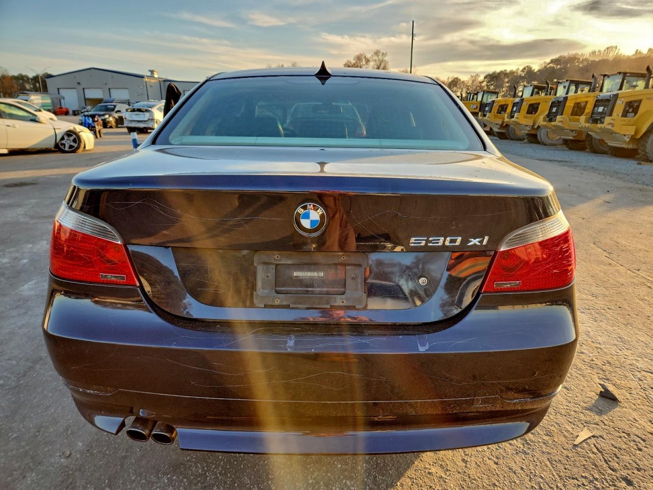 2007 BMW 530 Xi VIN: WBANF735X7CU24036 Lot: 94136195